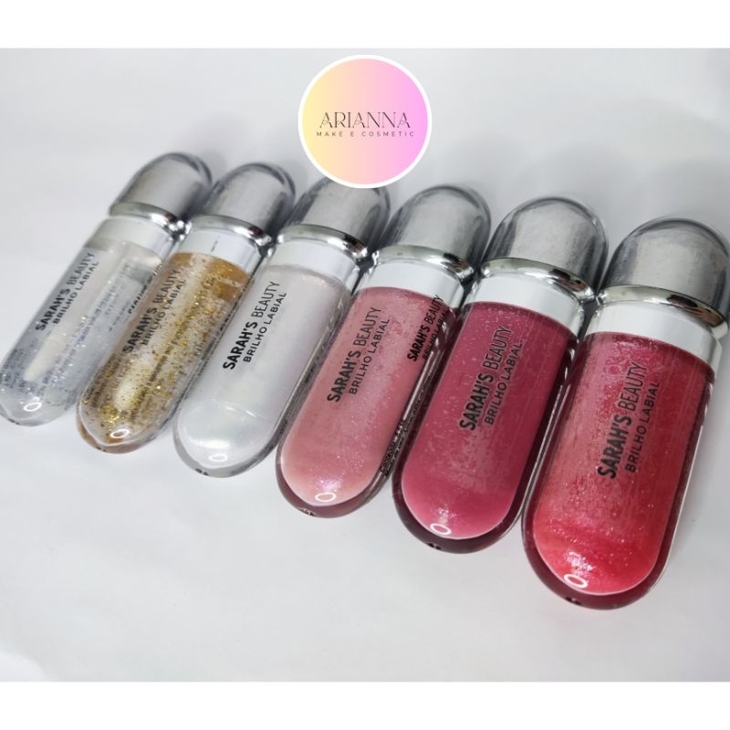 Brilho Labial Sarah's Beauty