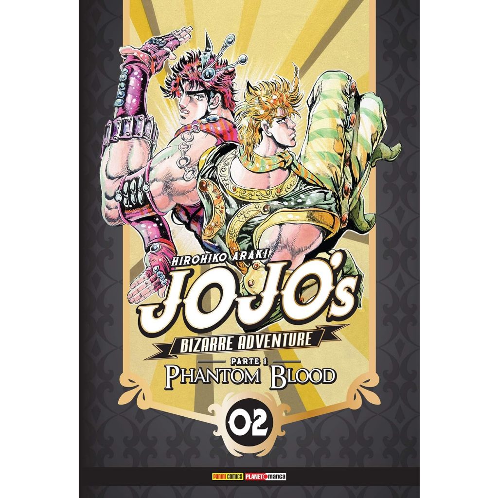 Jojo no Kimyou na Bouken vol. 51 (Jojo's Bizarre Adventure Parte 5) -  Edição japonesa