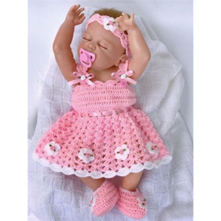 Vestido de hot sale crochê infantil