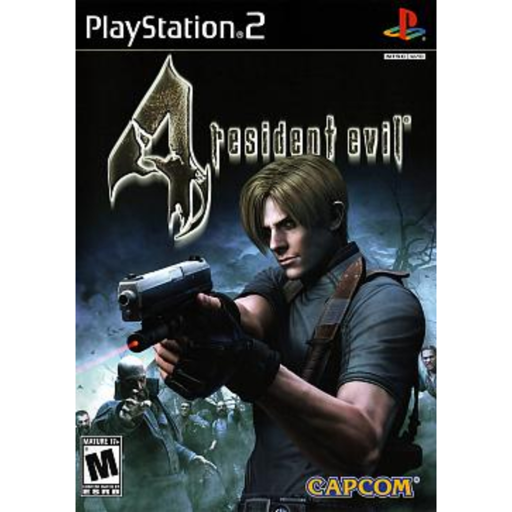 Resident Evil 4 Ps2 Patch | Shopee Brasil