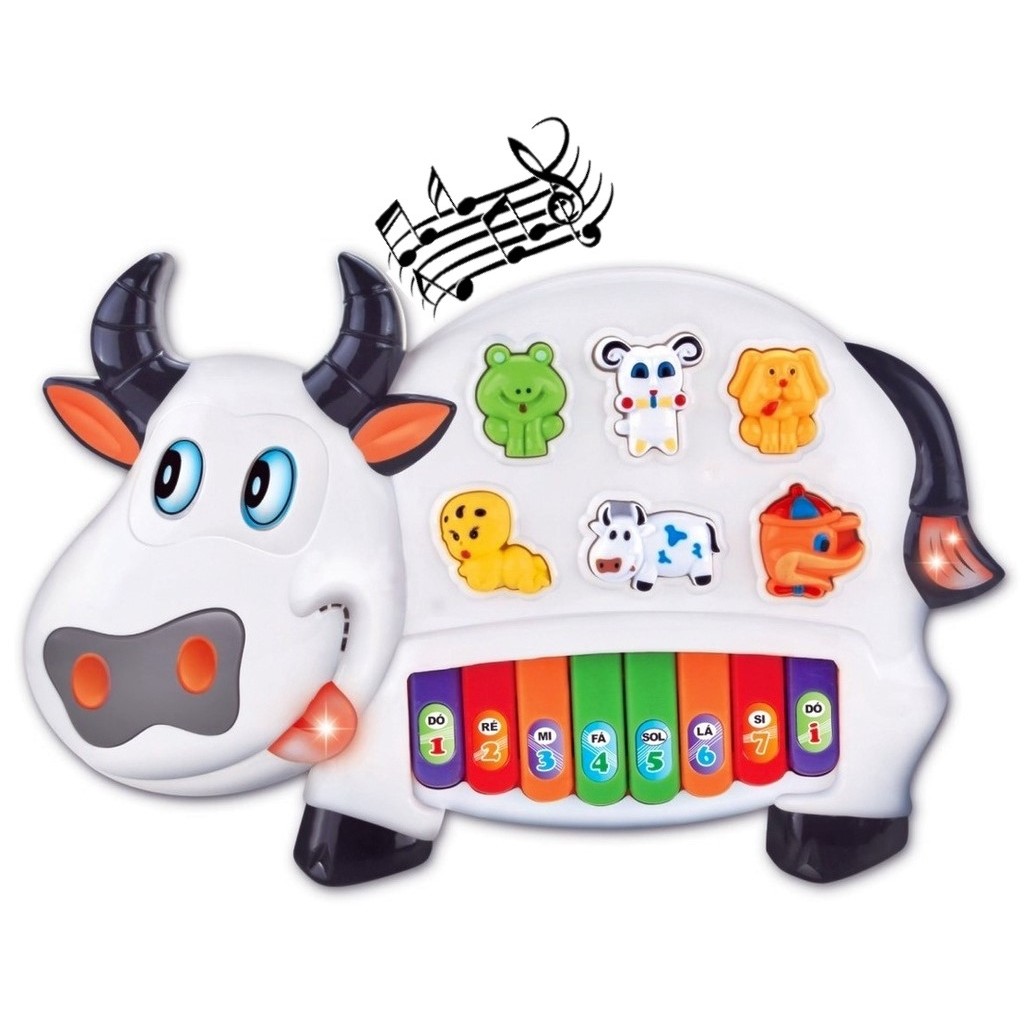 Brinquedo Infantil Piano Sinfonia Preto Para Crianças 3+Anos WinFun -  Baby&Kids