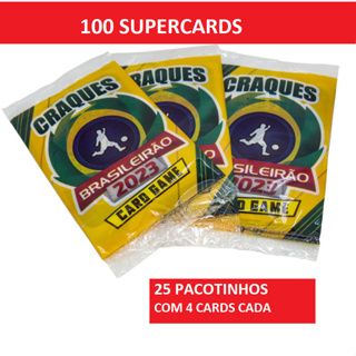 Kit 200 Cards 100 Gta V + 100 Roblox = 50 Pacotes Bater Bafo