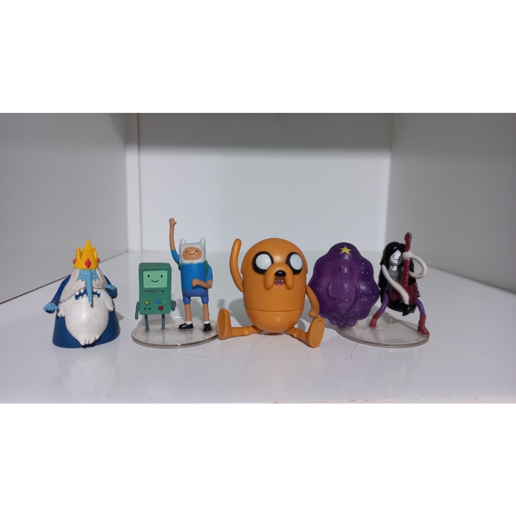 Kit Action Figure Hora de Aventura Adventure Time | Shopee Brasil