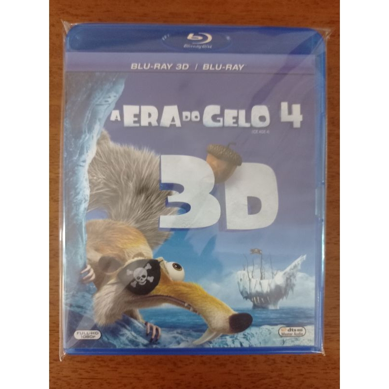 A Era Do Gelo 4 (3D)