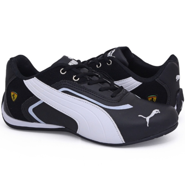 Tênis esportivo masculino Ferrari Neo Cat caminhada academia