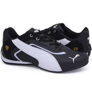 Tênis esportivo masculino Ferrari Neo Cat caminhada academia