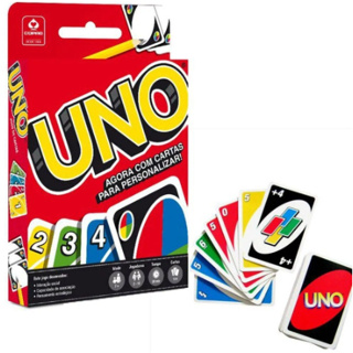 Kit Combo 3 Uno Jogo De Cartas Copag Original Baralho D Mesa