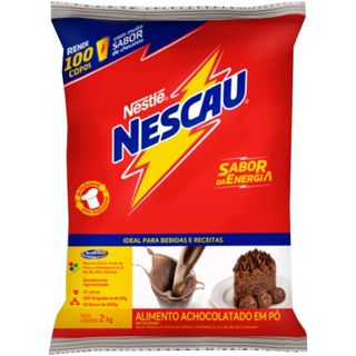 Achocolatado em Pó Chocolate Branco Nescau Nesté 180G - Supermercado Nagumo  - Compre Online em São Paulo/SP