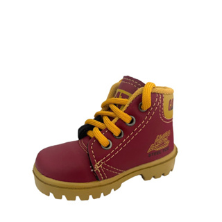 BOTA BOTINHA cano alto tênis infantil bebe menino masculino ESTILO  CATERPILLAR