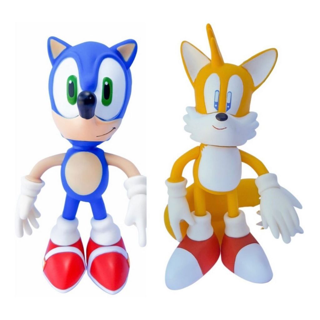 Kit Conjunto Brinquedo 3 Bonecos Metal, Super Sonic, Knuckles Coleção The  Hedgehog 16cm Somic Sega em Promoção na Americanas
