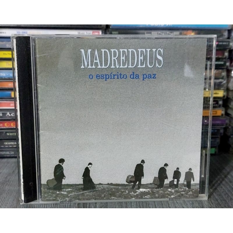 CD MADREDEUS - O ESPIRITO DA PAZ | Shopee Brasil