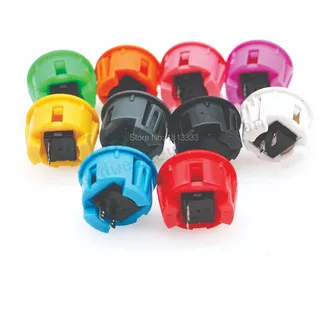 3 botões similar Sanwa