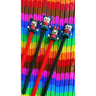 Caneta Minnie e Mickey