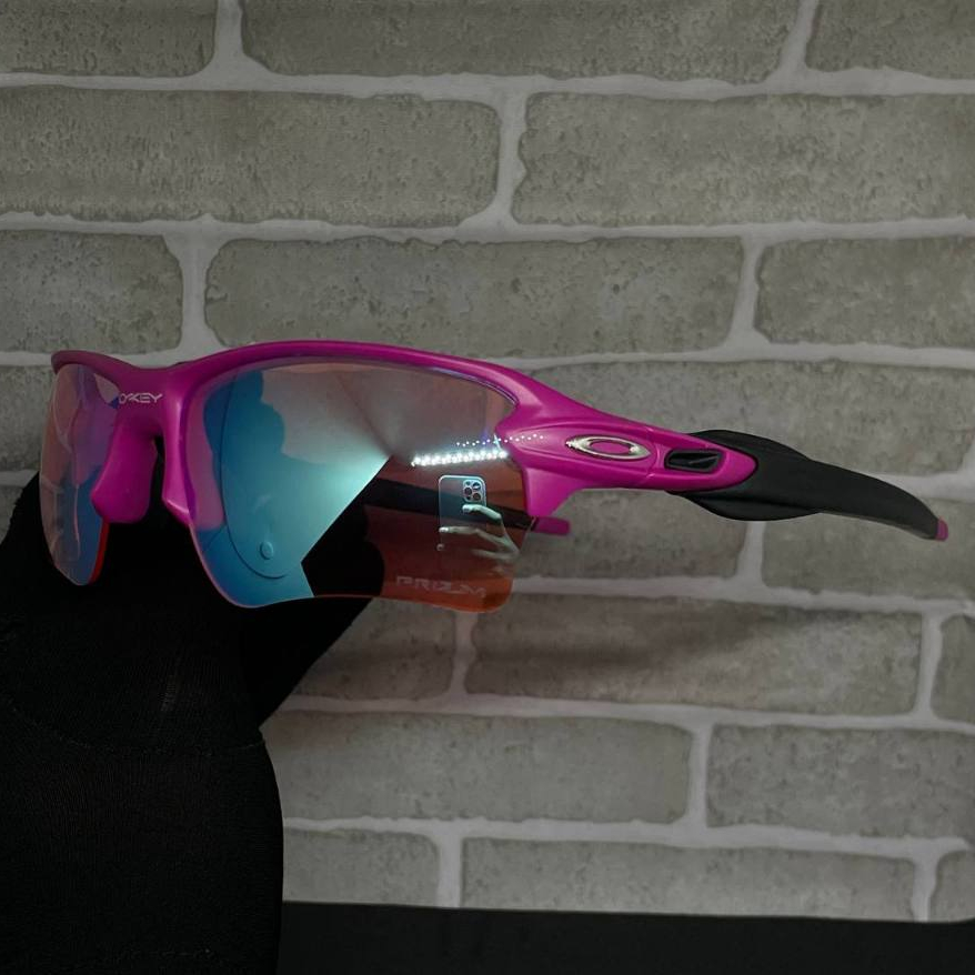 Óculos de sol oakley Flak Jacket 2.0 unissex corrida/ciclismo