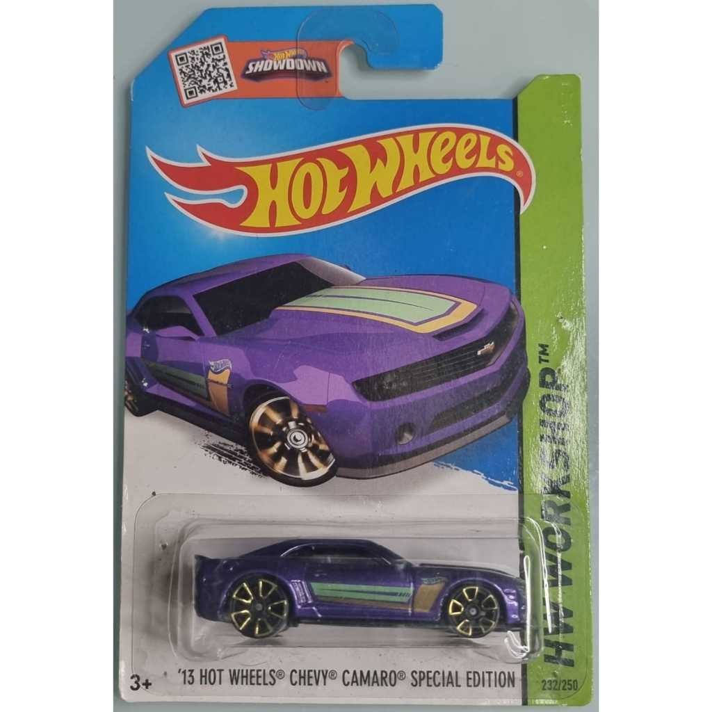 Chevy Camaro Special Edition Hot Wheels mini de 2013 | Shopee Brasil