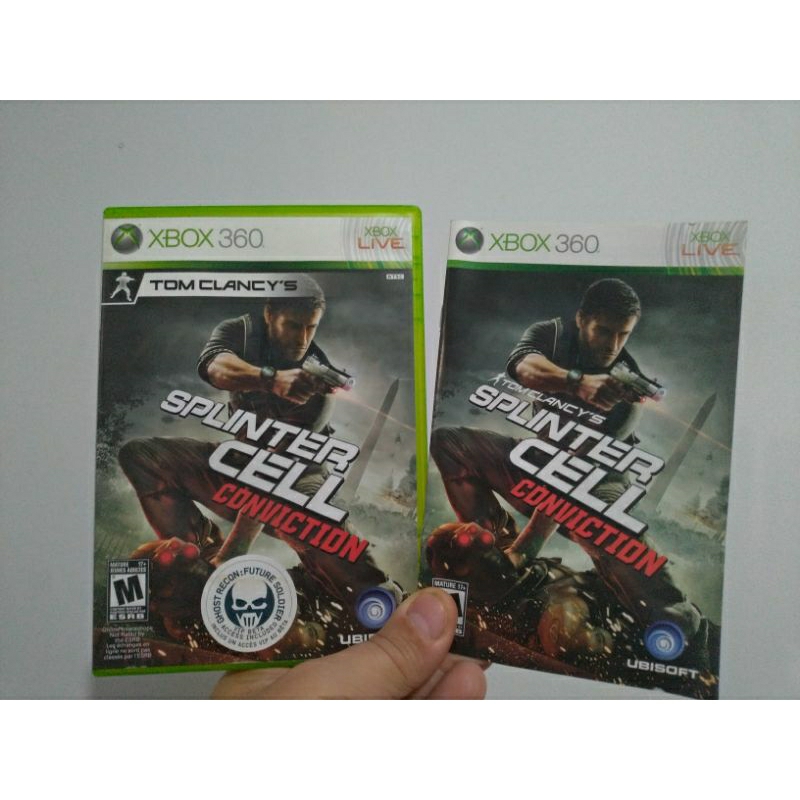 Tom Clancy's Splinter Cell: Conviction (Classic) for Xbox360, Xbox One