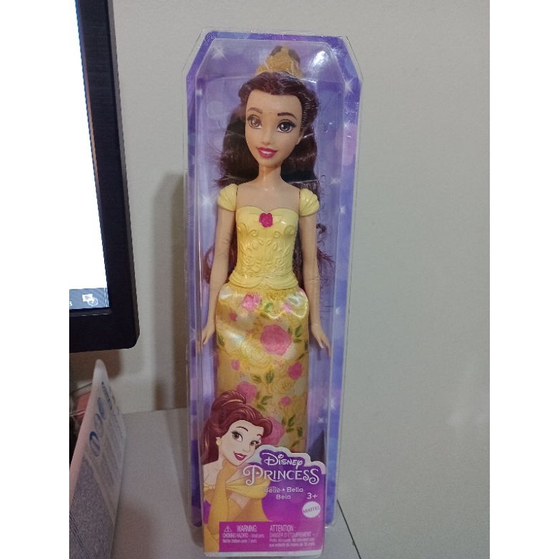 BONECA DISNEY FROZEN PRINCESA ELSA EM AÇAO MATTEL CGH15