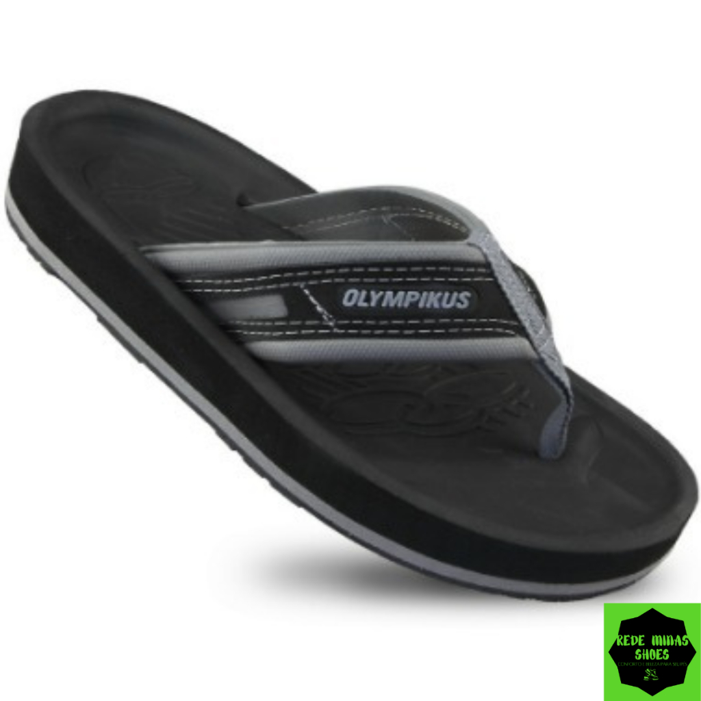 Chinelo Olympikus 920 Masculino Confortável | Shopee Brasil