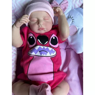 Boneca Reborn Menina Realista Pronta Entrega