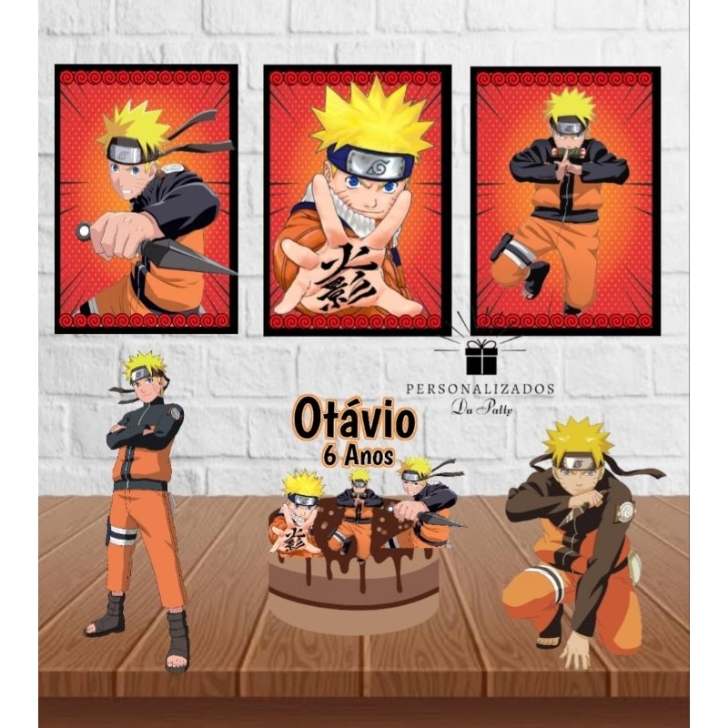 Naruto shippuden online  Compre Produtos Personalizados no Elo7
