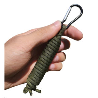 Rolo de Paracord 550 com funcionalidade Quick Deploy - Desfeito em poucos segundos - sobrevivência bob bug out bag mochila de evasão edc sobrevivencialistmo acampar emergência