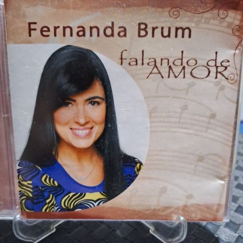 Cd Fernanda Brum - Feliz De Vez - Play-back em Promoção na Americanas