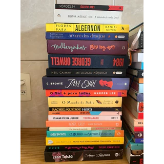 Livros diversos títulos