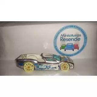 (E3-42-III) Hot Wheels Hypertruck (Miniatura ORIGINAL Loose, usada).