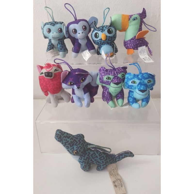 Animal jam hot sale mcdonalds plush