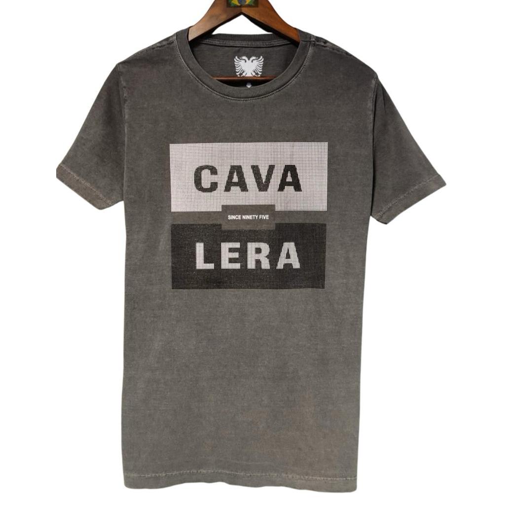 Camiseta Masculina Cavalera - Moda Brás