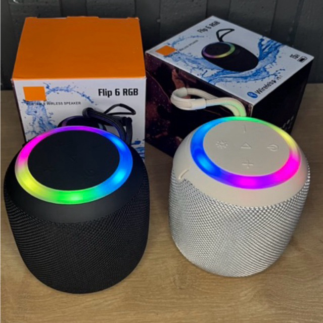 Novo Flip RGB Bluetooth Shopee Brasil