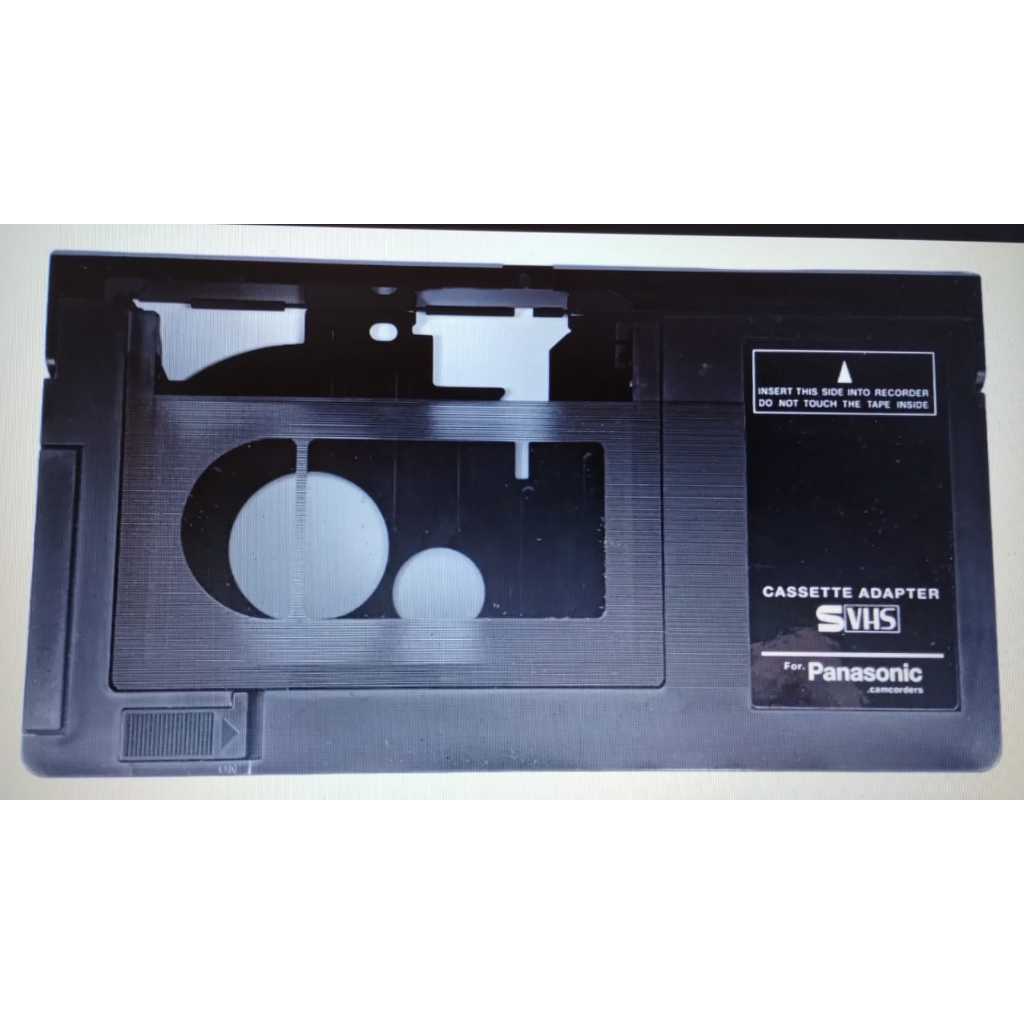 Adaptador Fita Vhs-c P/ Vhs - Jvc / Panasonic Motorizado Original