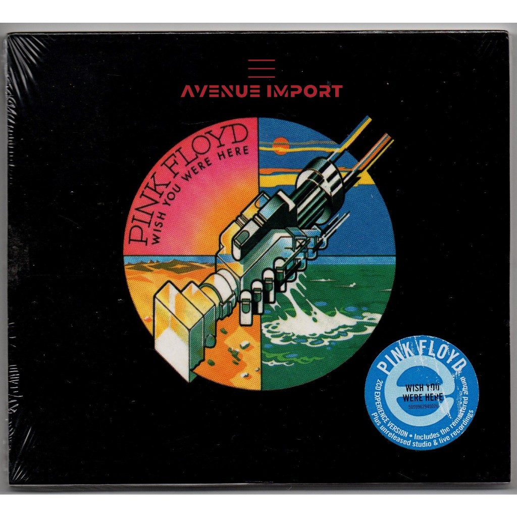 Pink Floyd - Wish You Were Here (Experience Edition, 2CDs