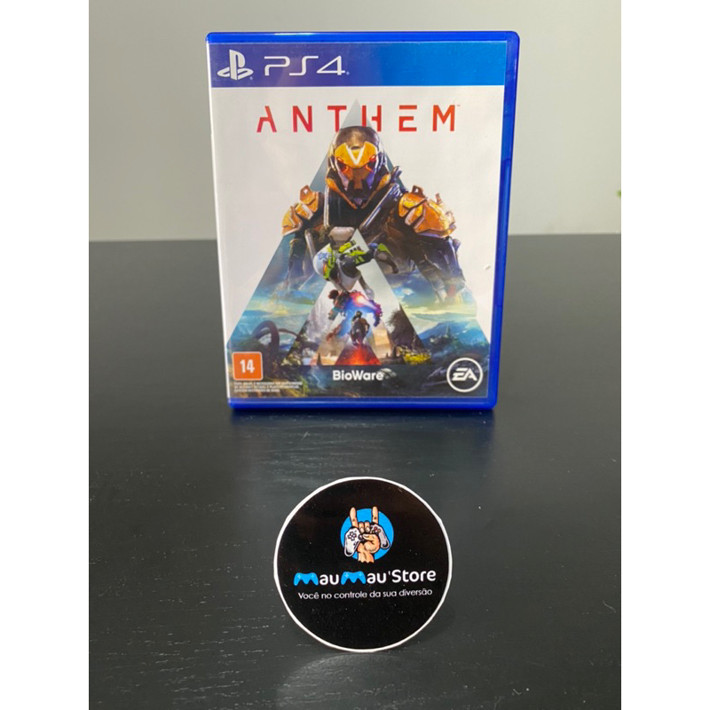 Anthem Mídia Física PS4 