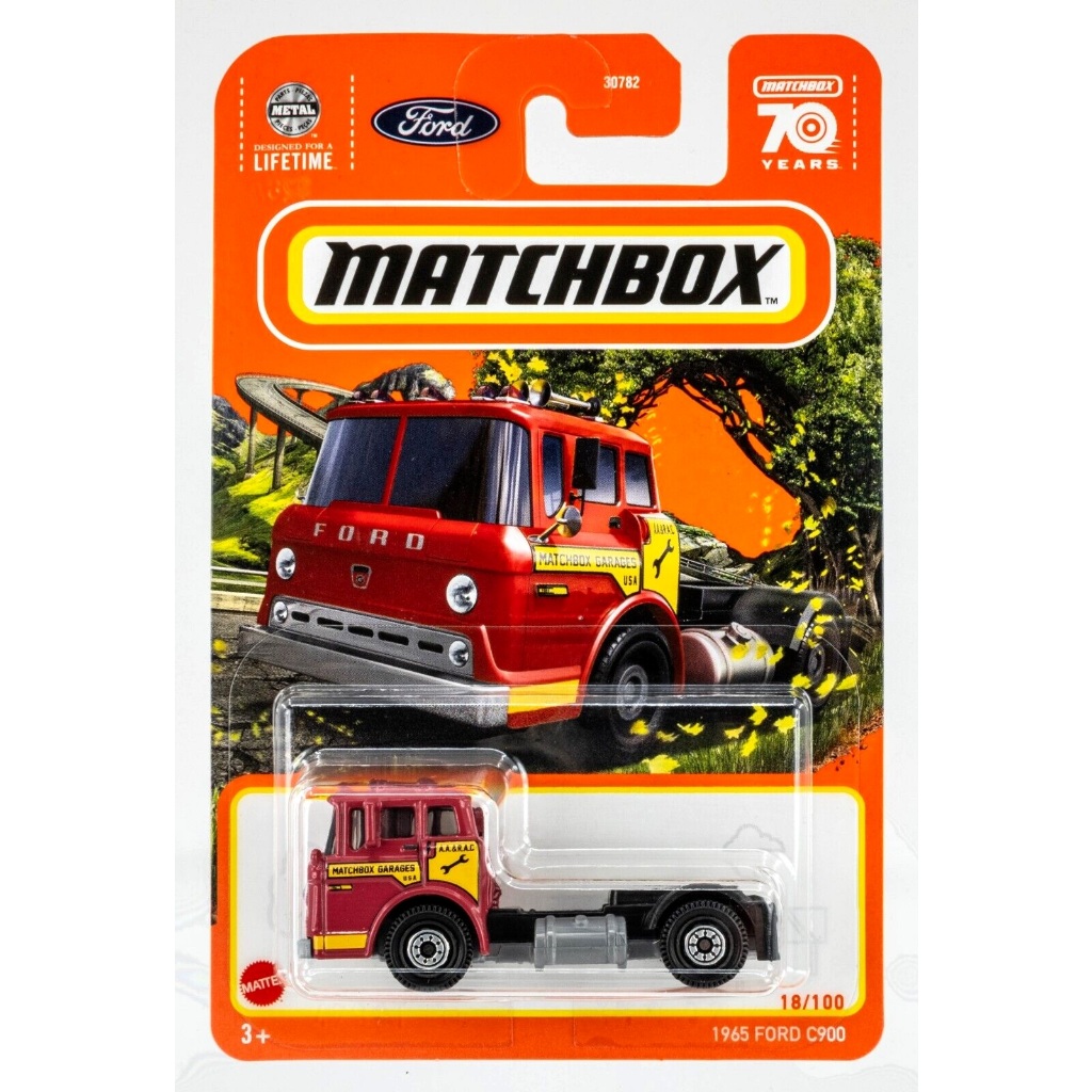 1965 Ford C900 Matchbox - Caminhão | Shopee Brasil