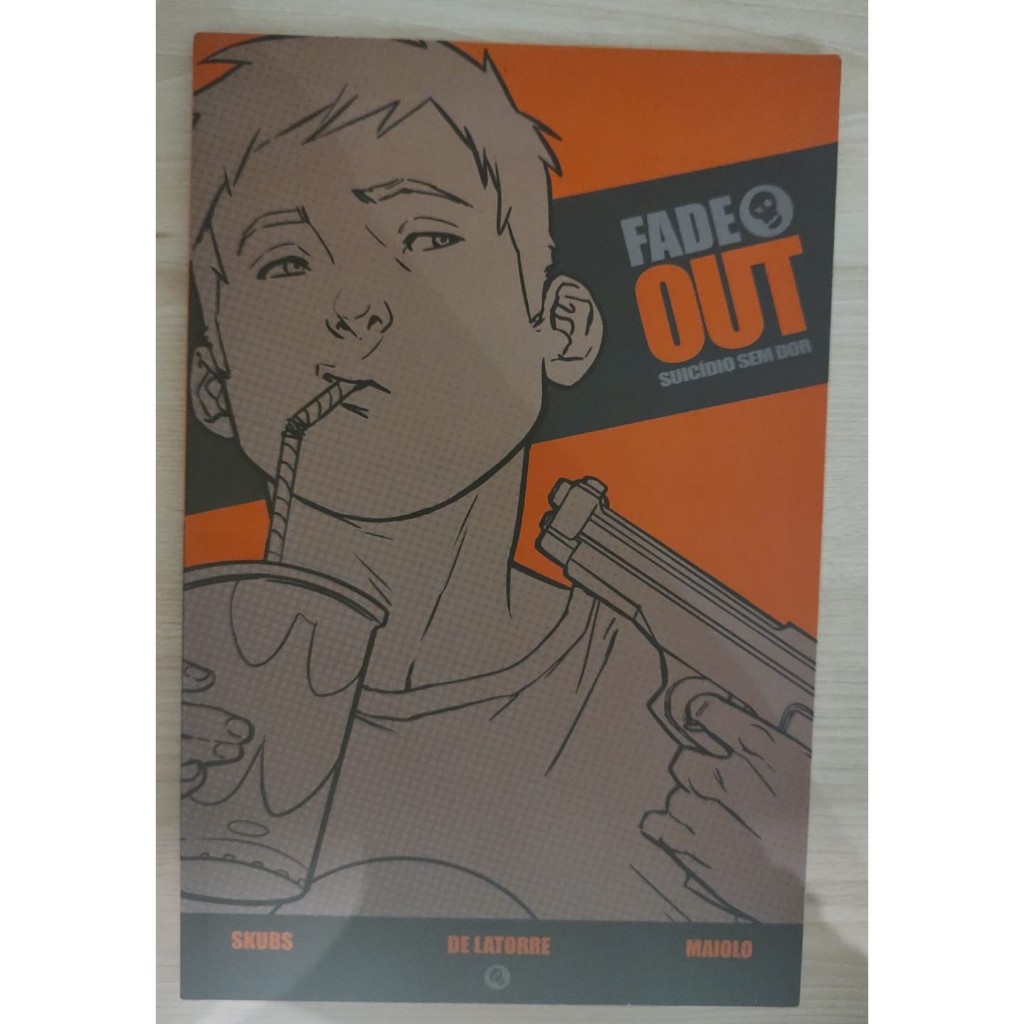 HQ Fade Out - Suicídio Sem Dor | Shopee Brasil