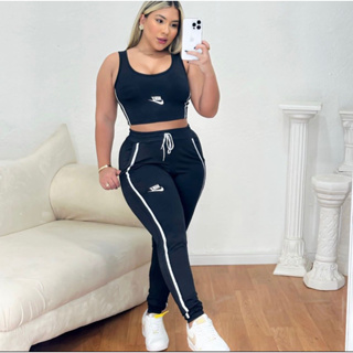 Calça Feminina Fitness Academia Treino Casual