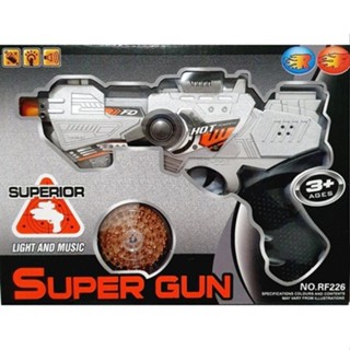 Lançador Brinquedo Tipo Nerf Metralhadora Infantil Luz E Som