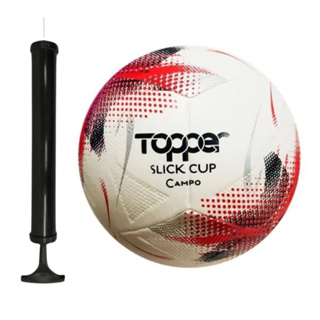 Bola De Futebol De Campo Slick 2020 Topper Cor Amarelo Neon/Preto