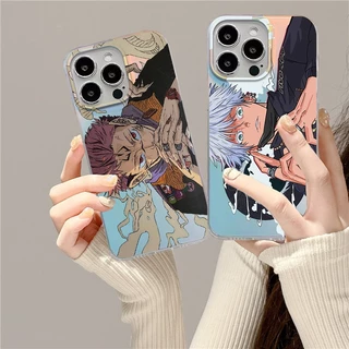 Capa Para Celular Anime Jujutsu Kaisen Para Iphone Gojo&Sukuna 11promax/12/12pro/13