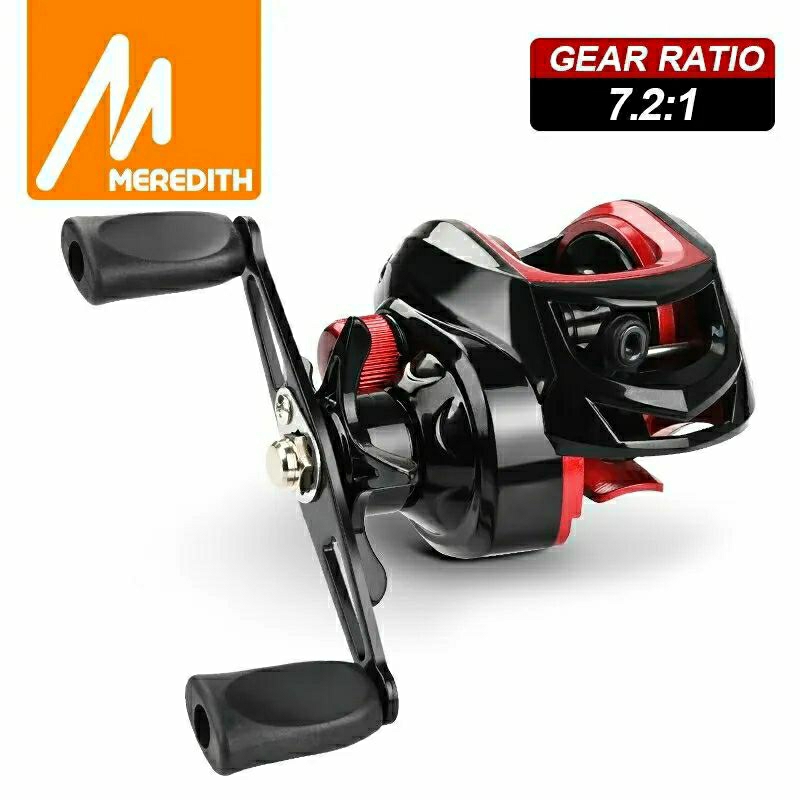 Carretilha de Pesca Meredith 19 Rolamentos