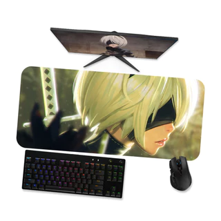 Mouse Pad Gamer - Nier Automata 3 - Mousepad Grande 90x40 80x40 60x40 70x30
