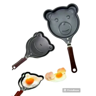 Frigideira De Ovo Antiaderente forma de panqueca omeleteira 1 Novo Designer Para Fritar Ovos Cabo Anatomico