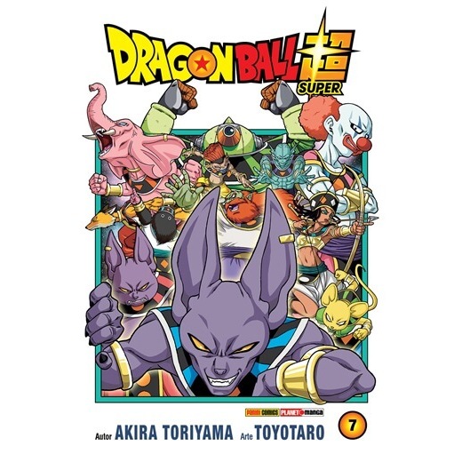 Mangá Dragon Ball Super Vol. 7 / Vol. 17 (Novo - Lacrado) Panini Comics - Planet Manga