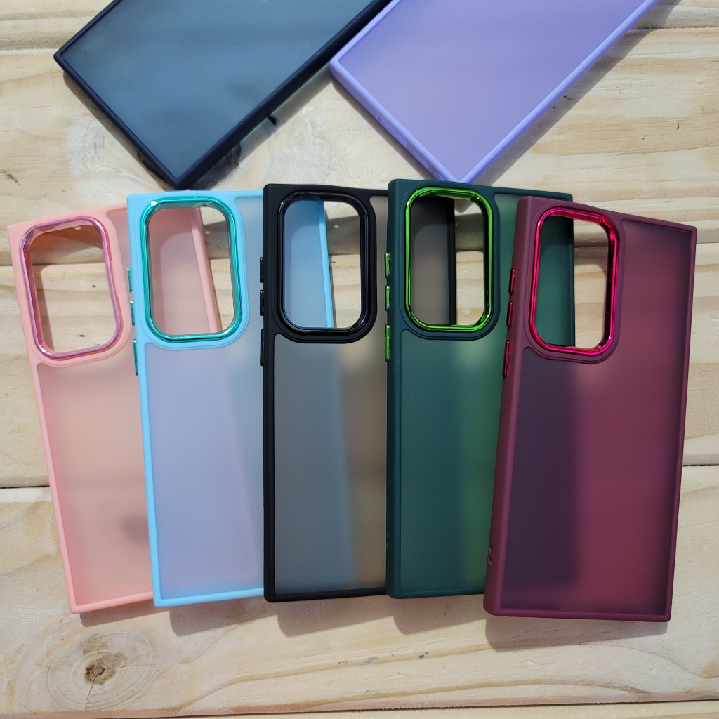 Capa Case Capinha Space fosca Samsung Galaxy S23 ultra / Samsung Galaxy S23 Plus