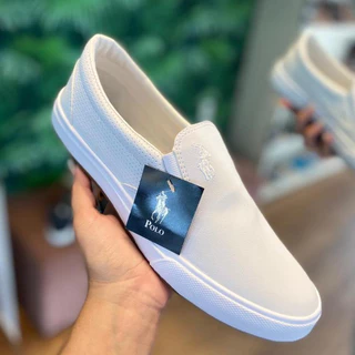 Tenis Slip On Iate Masculino casual Polo Branco Sapatenis Casual Oxford Tênis Sapatilha Mule iate polo branco masculino sapatilha para homen sapatos Sapatilia tênis sem cadarço tenis slip on mule Sapato Masculino Oxford