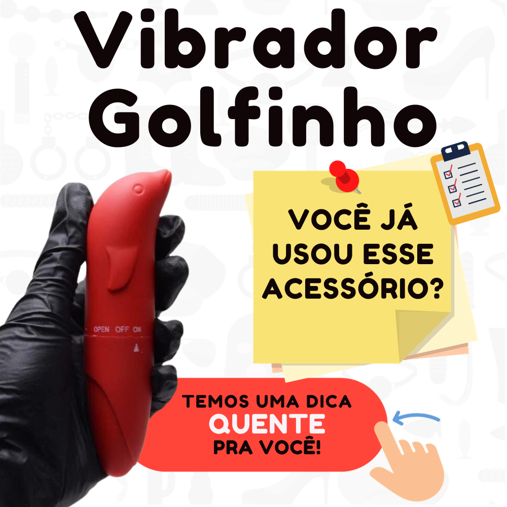 Vibrador Ponto G Golfinho Aveludado SI | Shopee Brasil