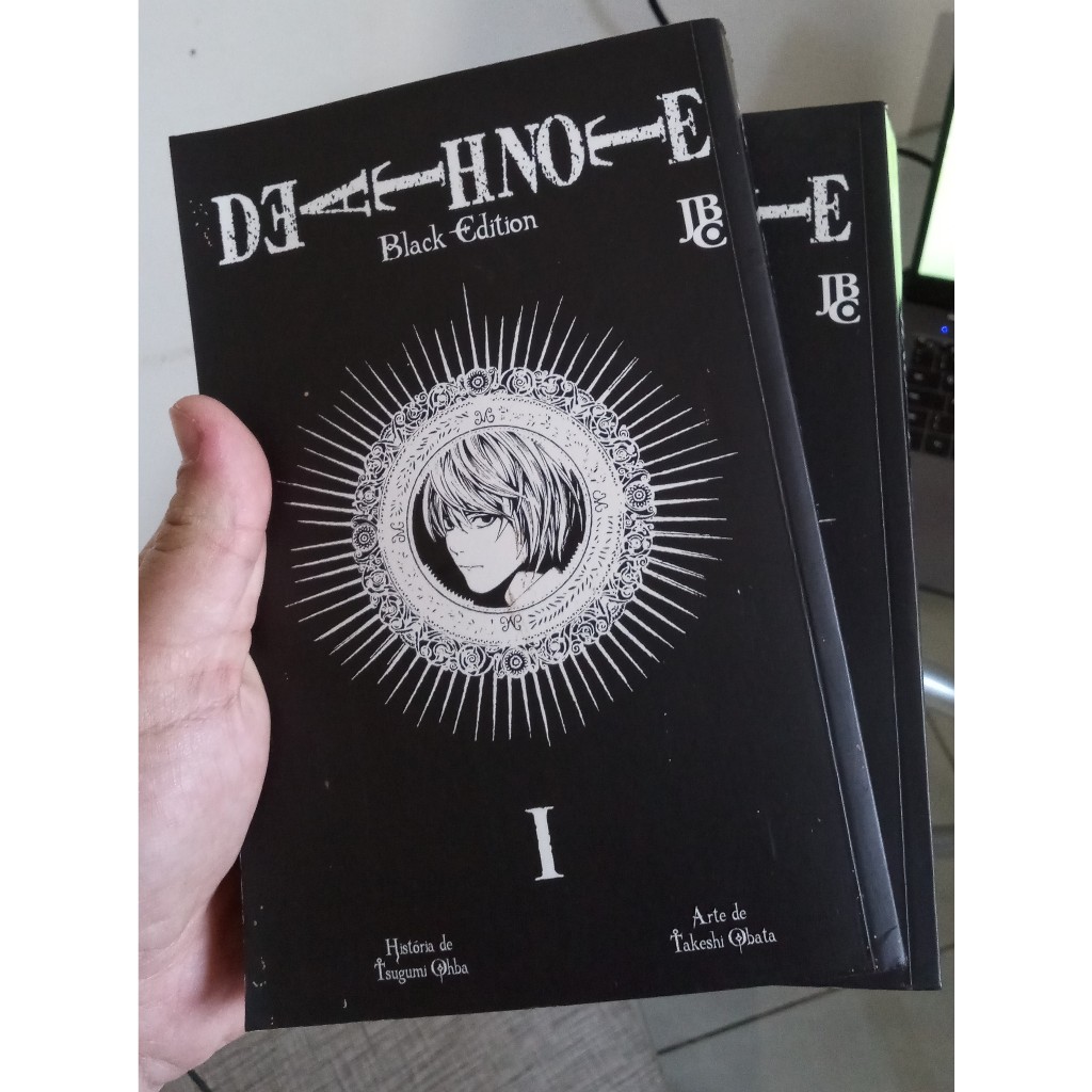 Death Note 1  Shopee Brasil