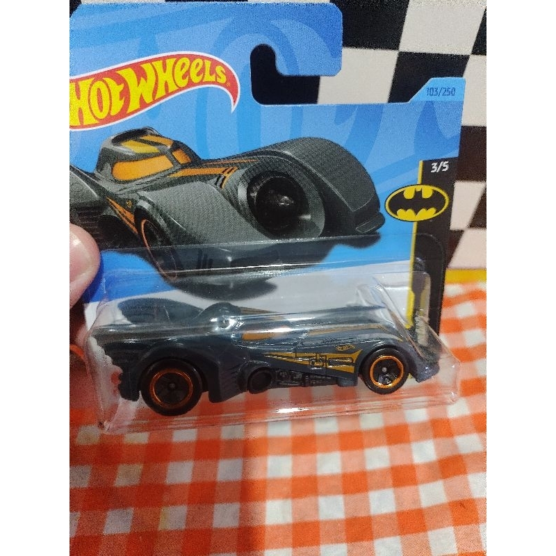 Hot Wheels Batman Carros Temáticos(S) Unidade HDG89 - MATTEL