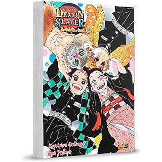 Mangá -Demon Slayer - Borboleta de uma asa.